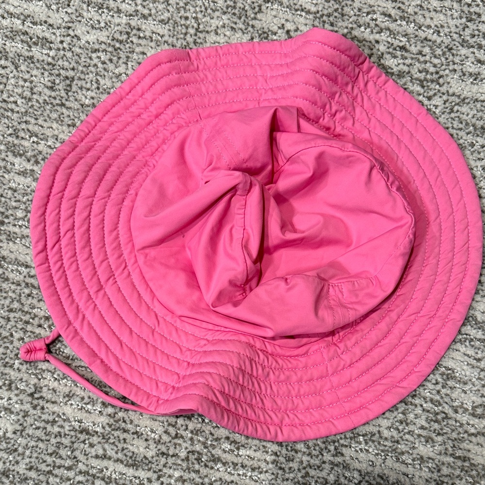 Planet Sea Vibrant Pink Sun Hat